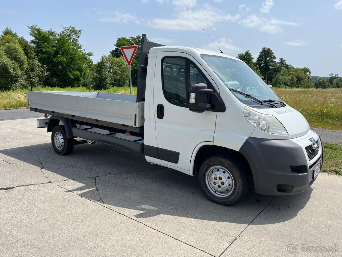 Peugeot Boxer 2,2HDI L4 valnik