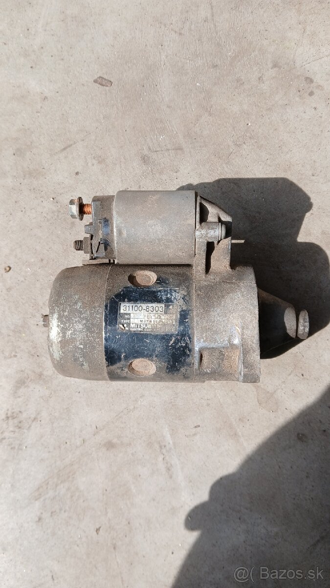 Starter suzuki