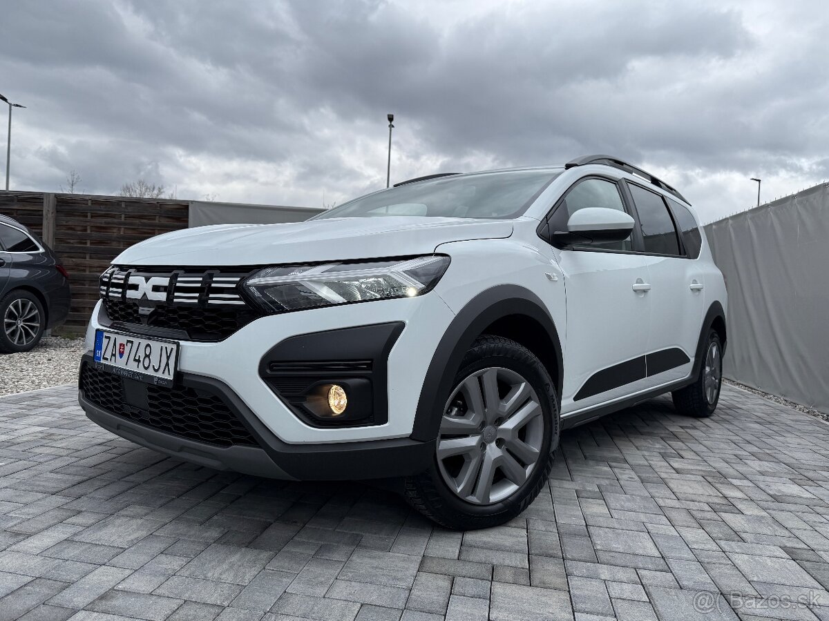 Dacia Jogger TCe 100k BENZÍN + LPG / 2023 / V ZÁRUKE