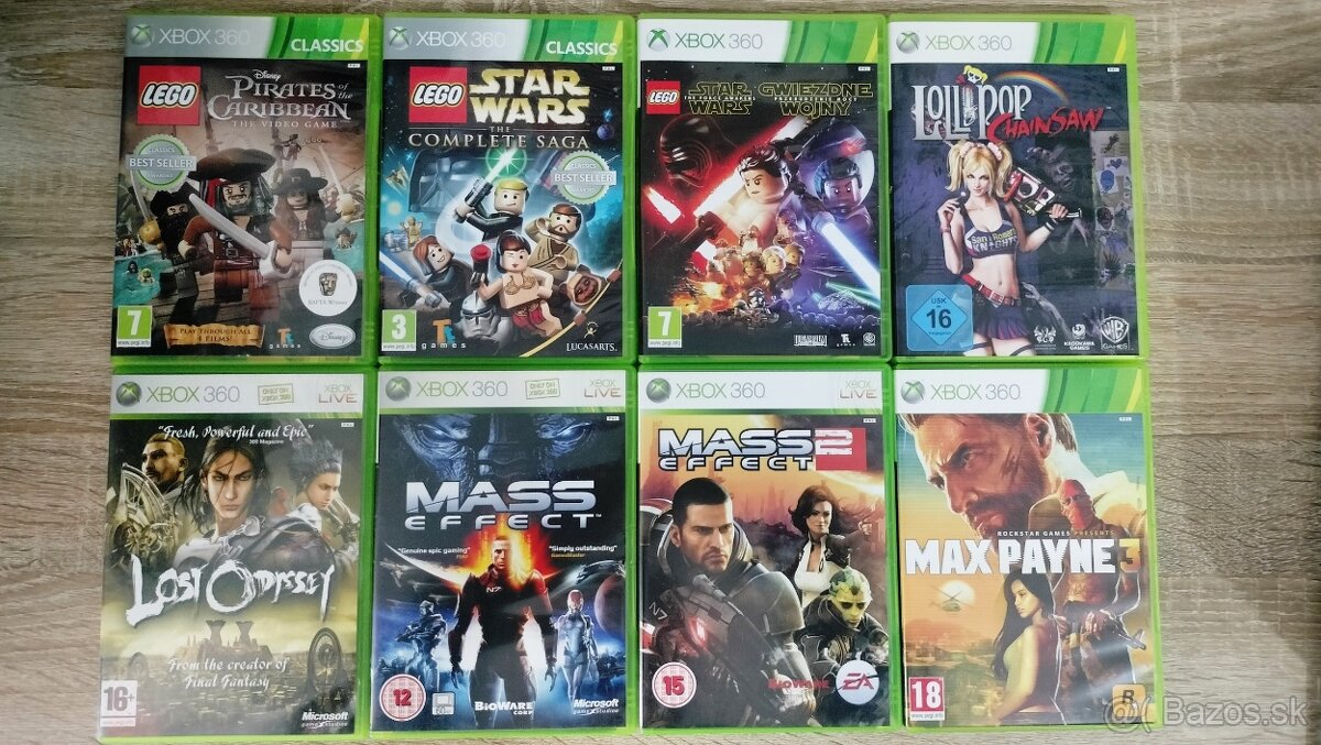 Originálne hry na Xbox 360 2/2