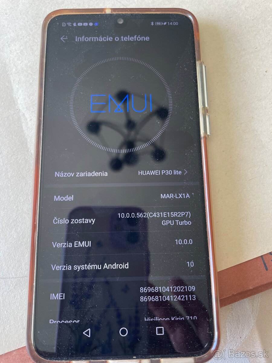 Predam funkcny mobil Huawei