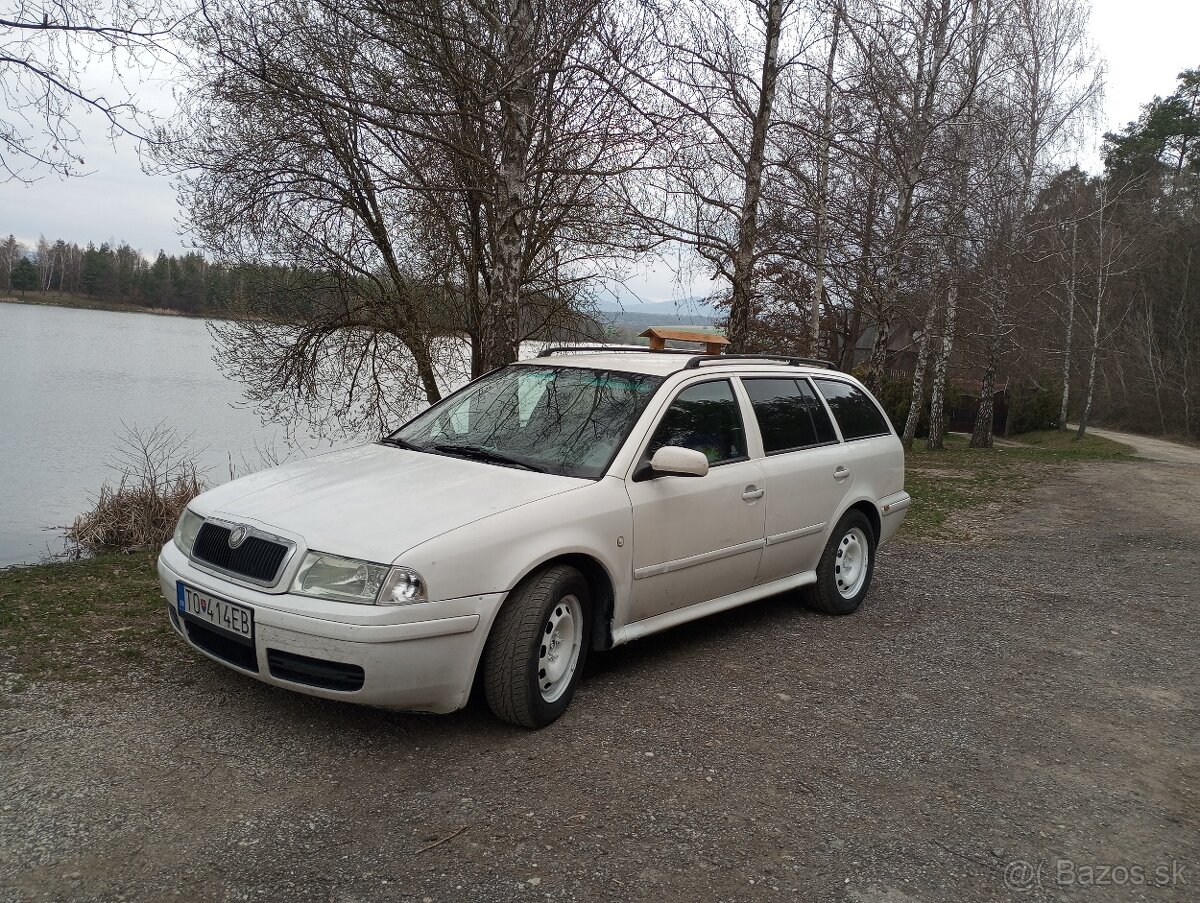 Predám Octaviu 1, 9tdi-66kw - kombi