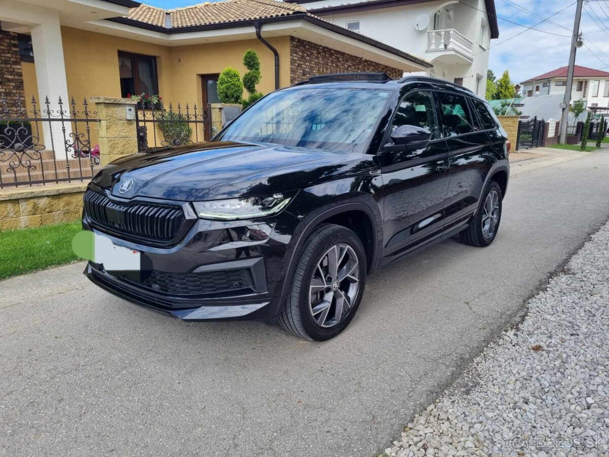 Kodiaq Sportline 2.0 TDI DSG 4x4 147kw panorama