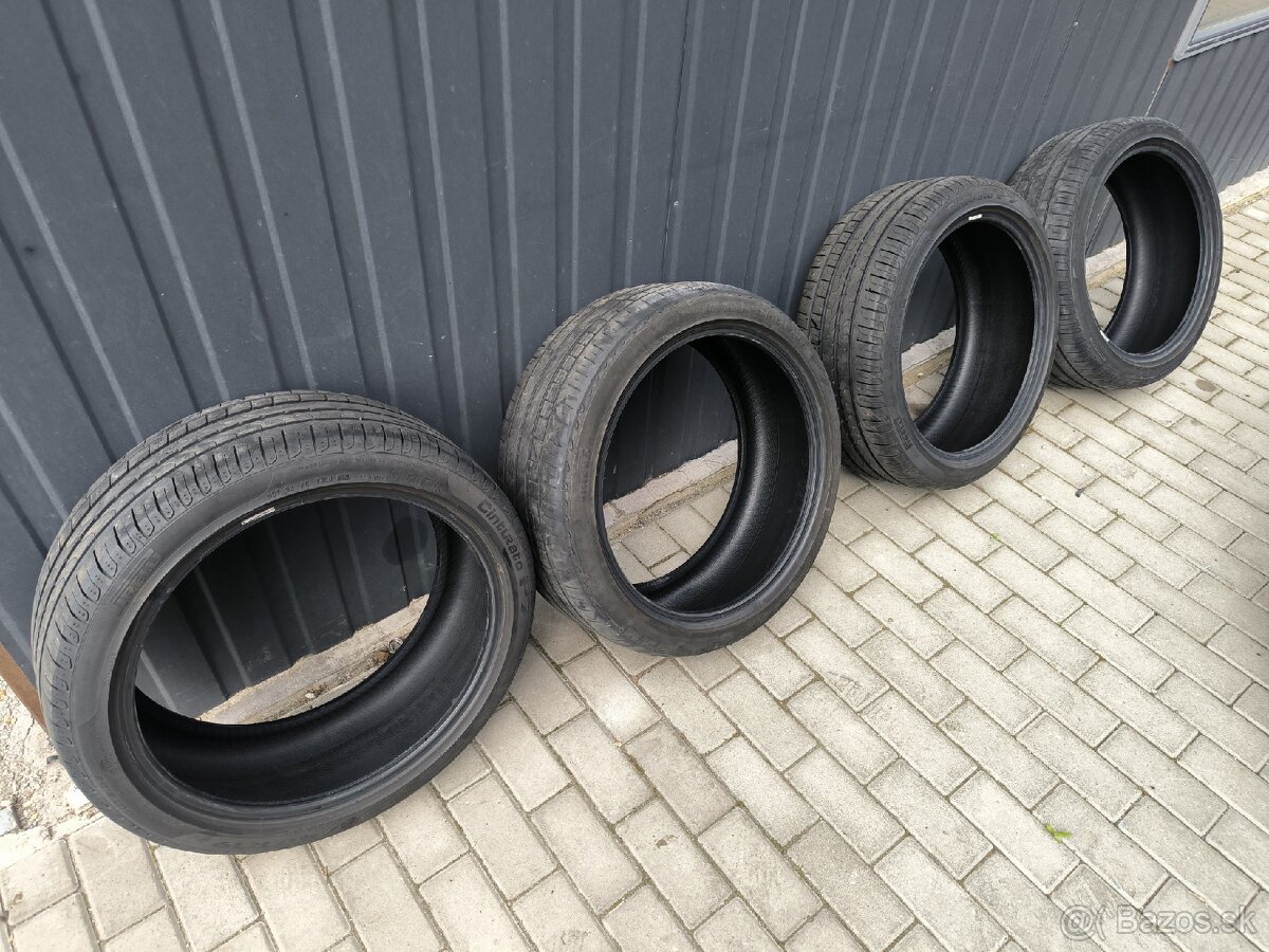 Letná sada Pirelli 235/40 r19