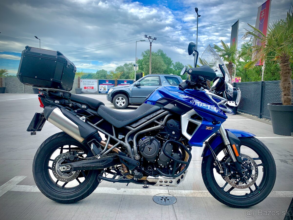 Triumph TIGER 800 XRT