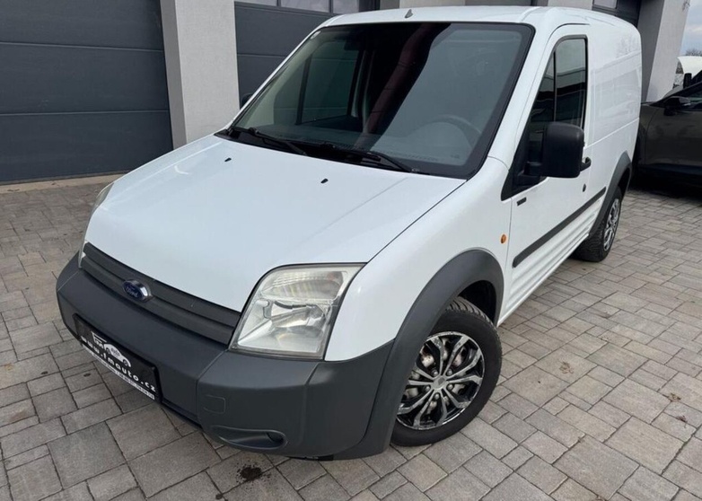 Ford Transit Connect 1.8 TDCi nafta manuál 66 kw1