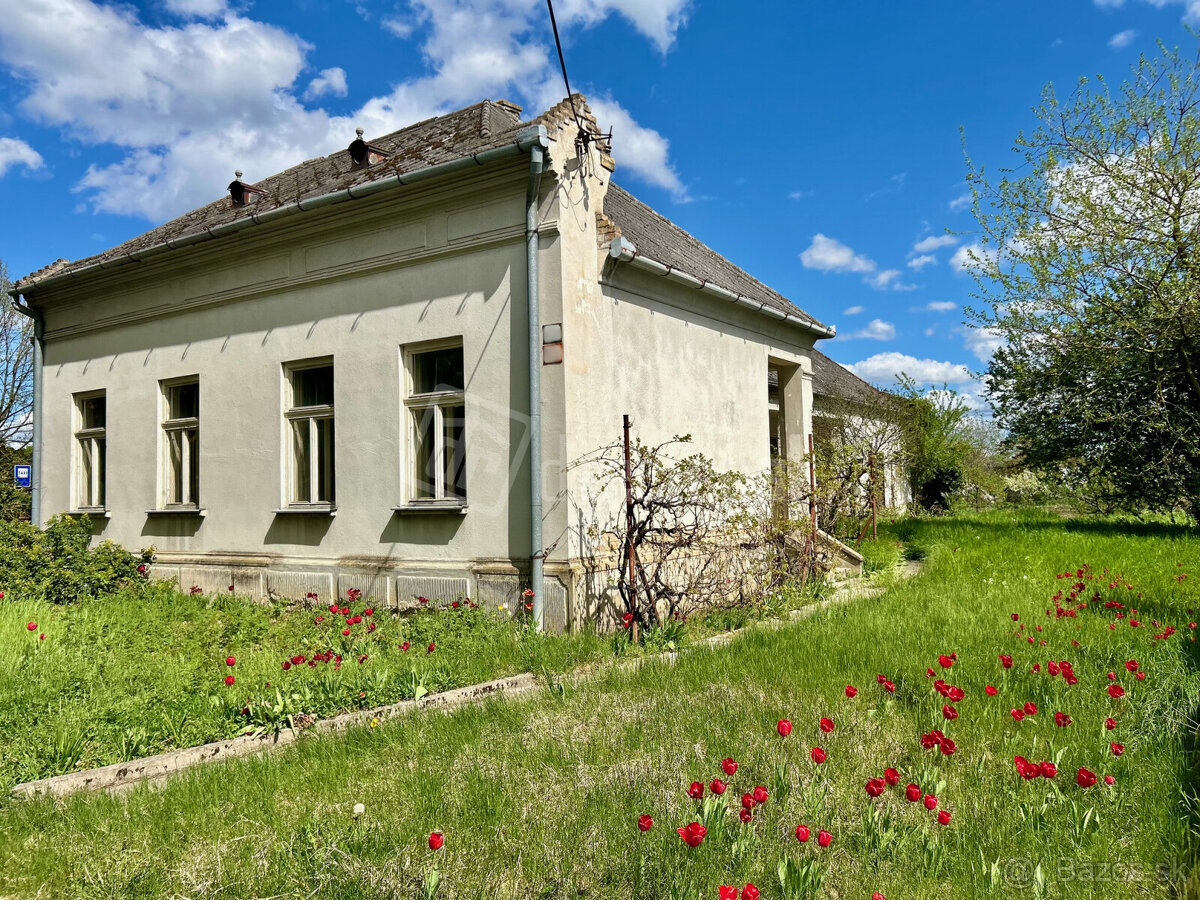 Na predaj 4-izb tehlový meštiansky rodinný dom v pôvo…