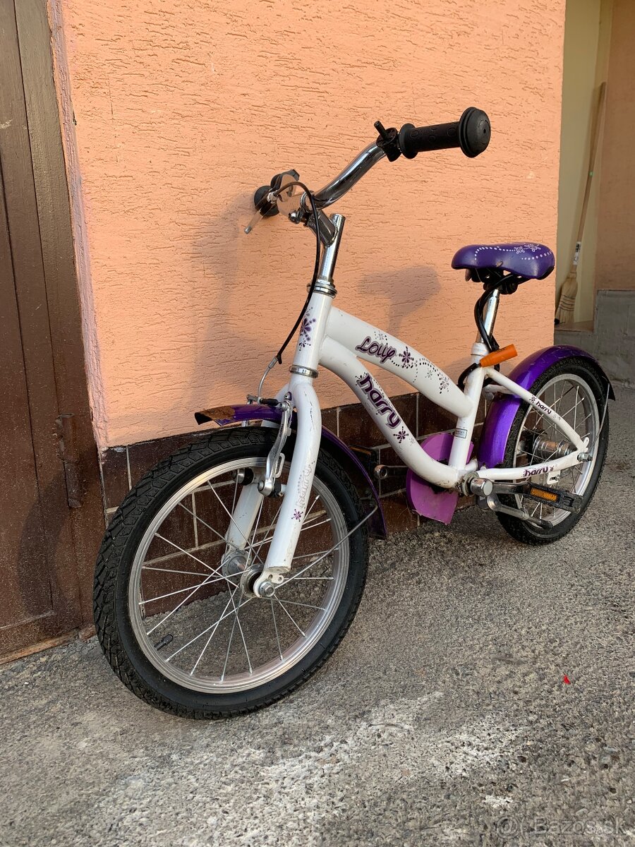 Detský bicykel