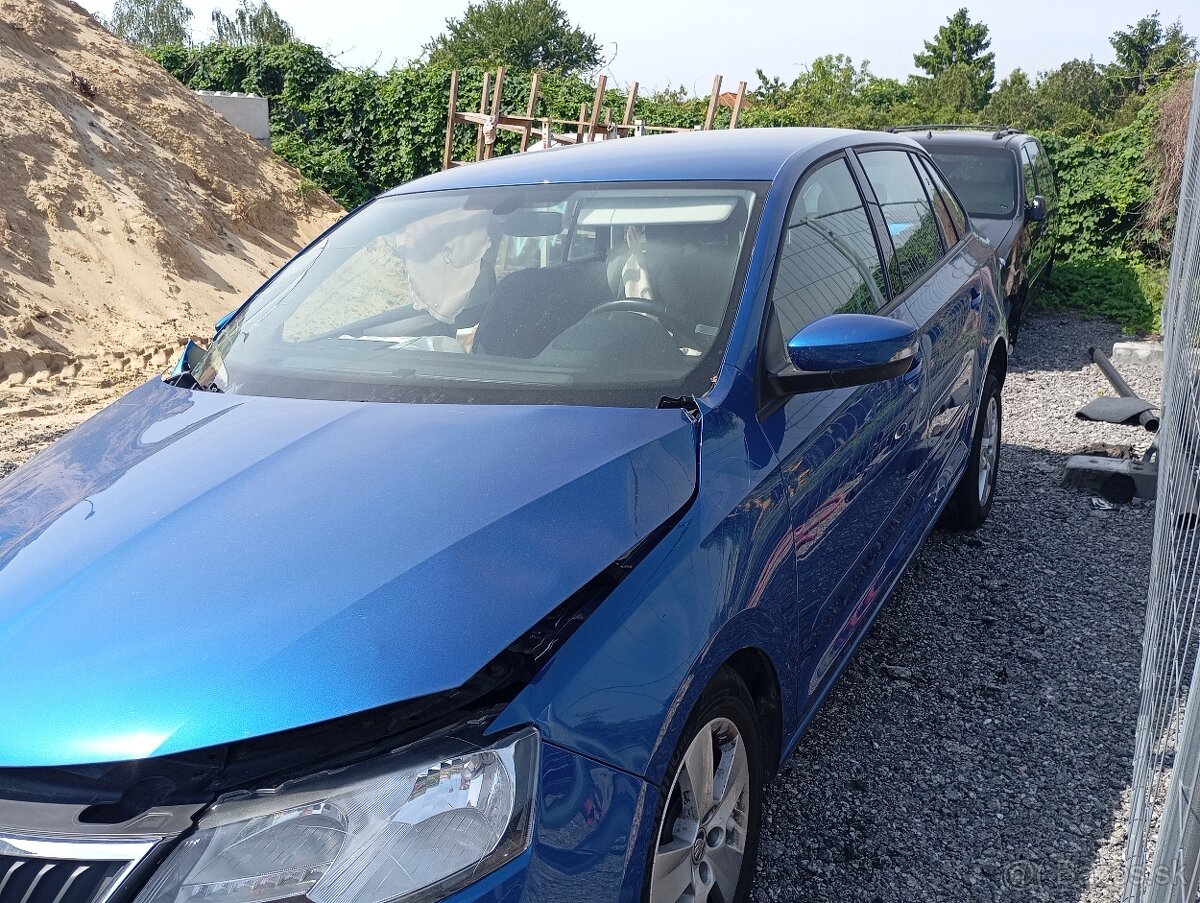 škoda rapid 1,0 TSi,81kw,6 rychl.
