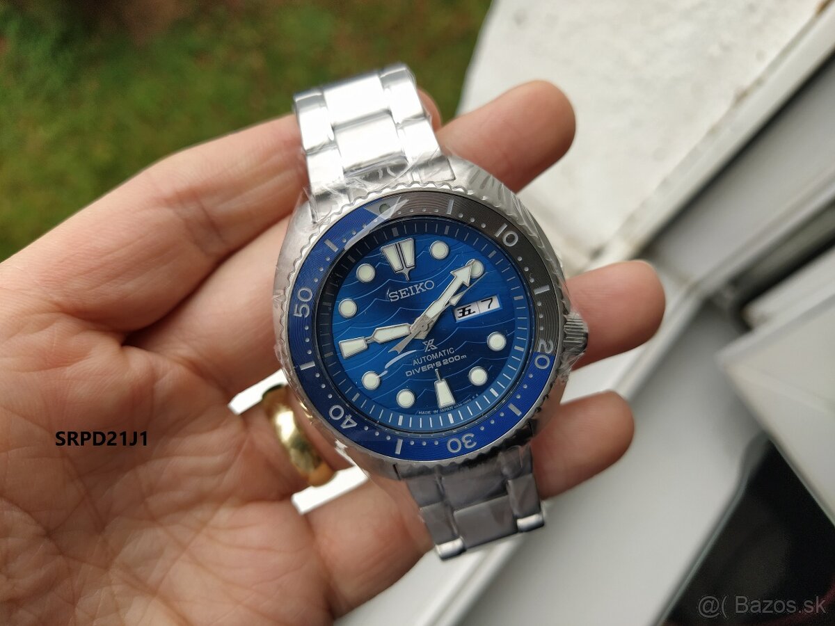Seiko Prospex Vlnky - SRPD21J1