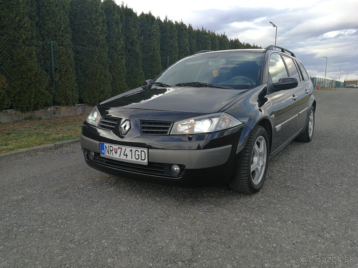 Renault megane 1,9 dci 96kw