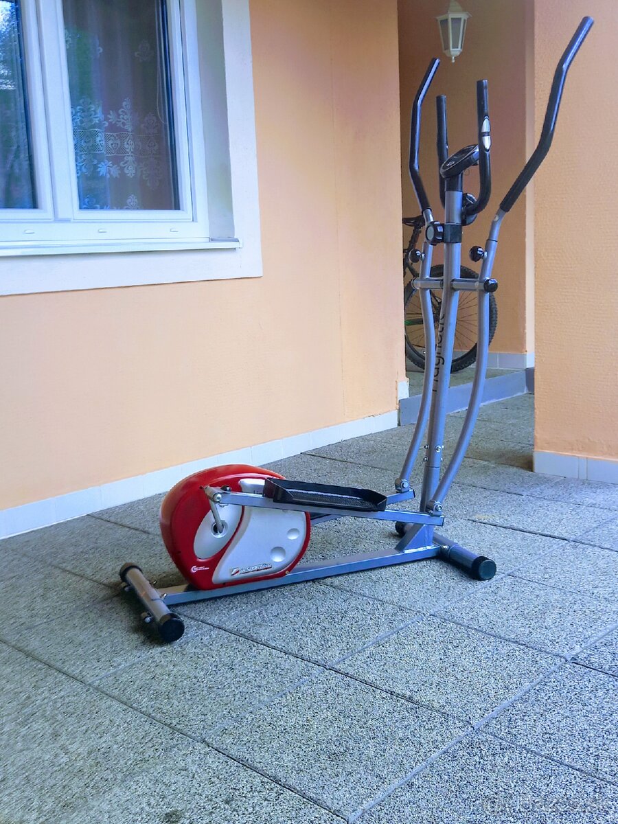 Insportline-Magnetický elipticak orbitrek