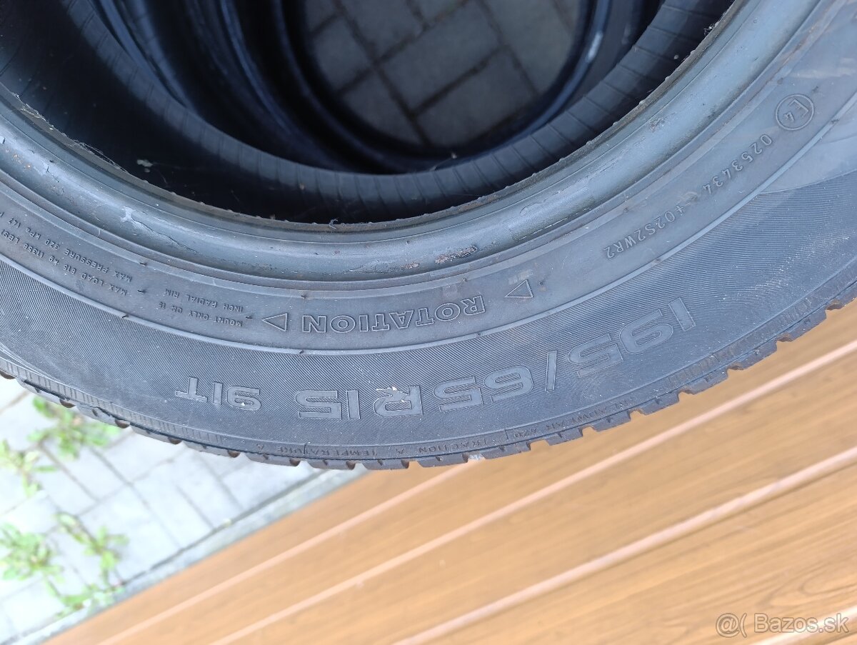 195/65 R15 Nokian