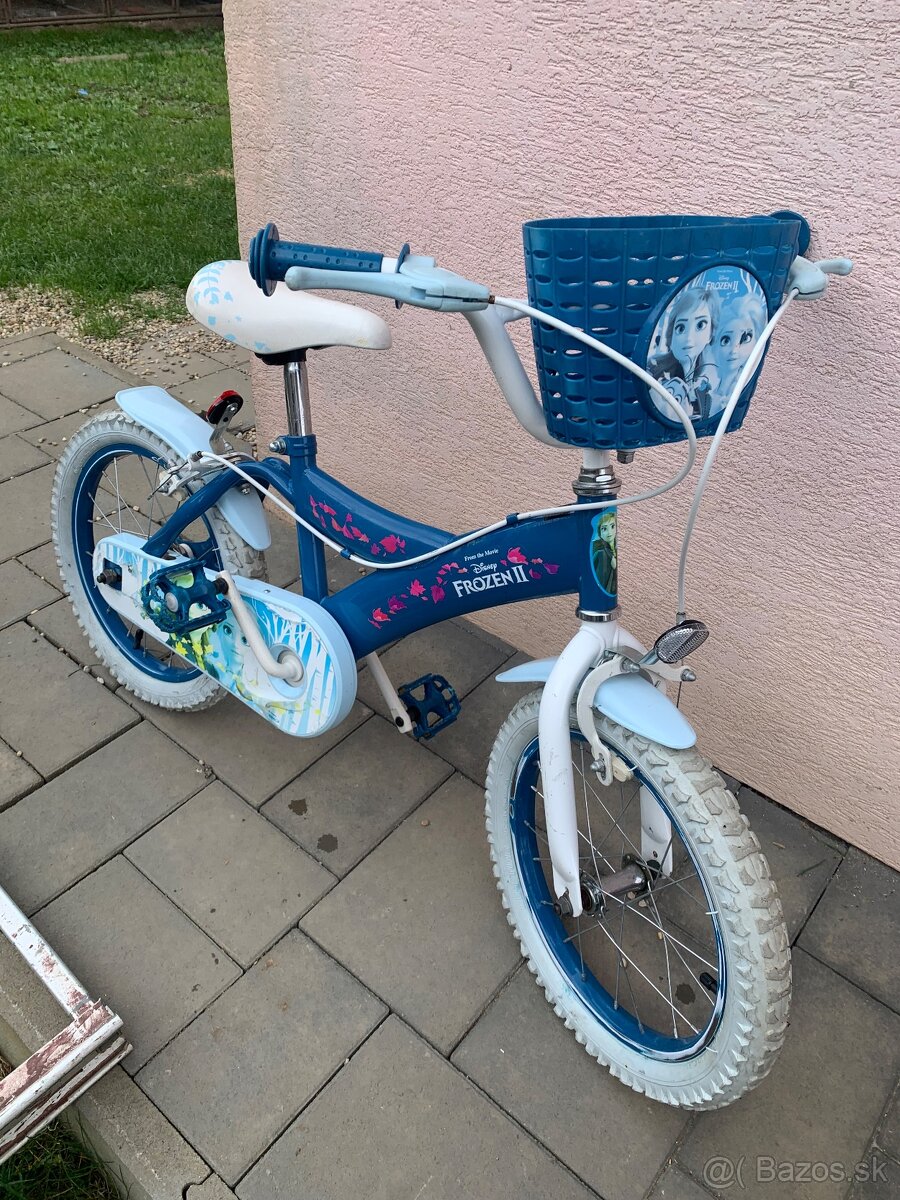 Detský bicykel FROZEN 16”