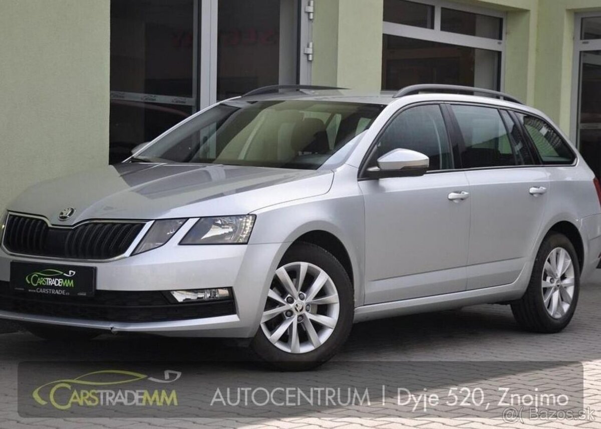 Škoda Octavia 1,6TDi DSG NAVI CARPLAY 85 kw