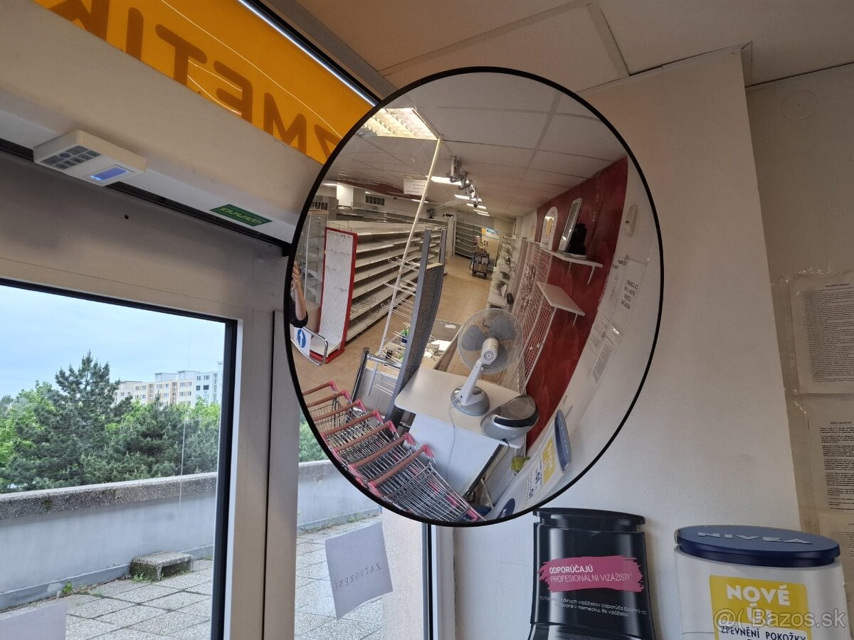 Predám bezpečnostné priemyselné zrkadlo do predajne