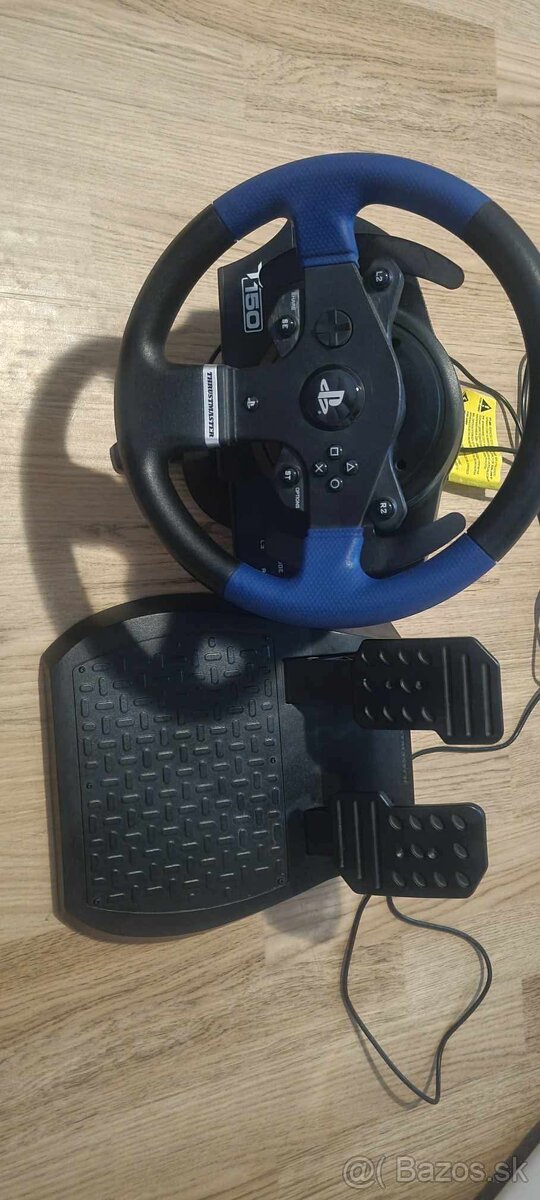 Playstation Thrustamaster T150 volant
