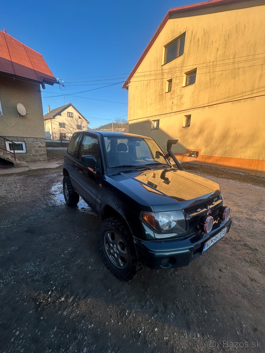 Mitshubishi Pinin 1.8 GDI