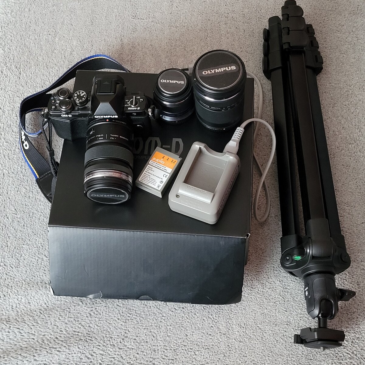 Olympus OMD E-M10 Mark II