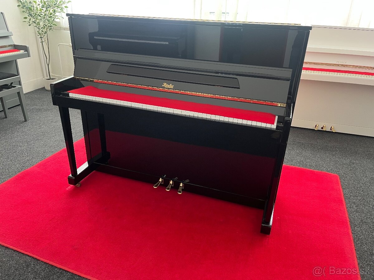 Piáno ,pianino Rosler - Petrof model 118 r.v. 2003