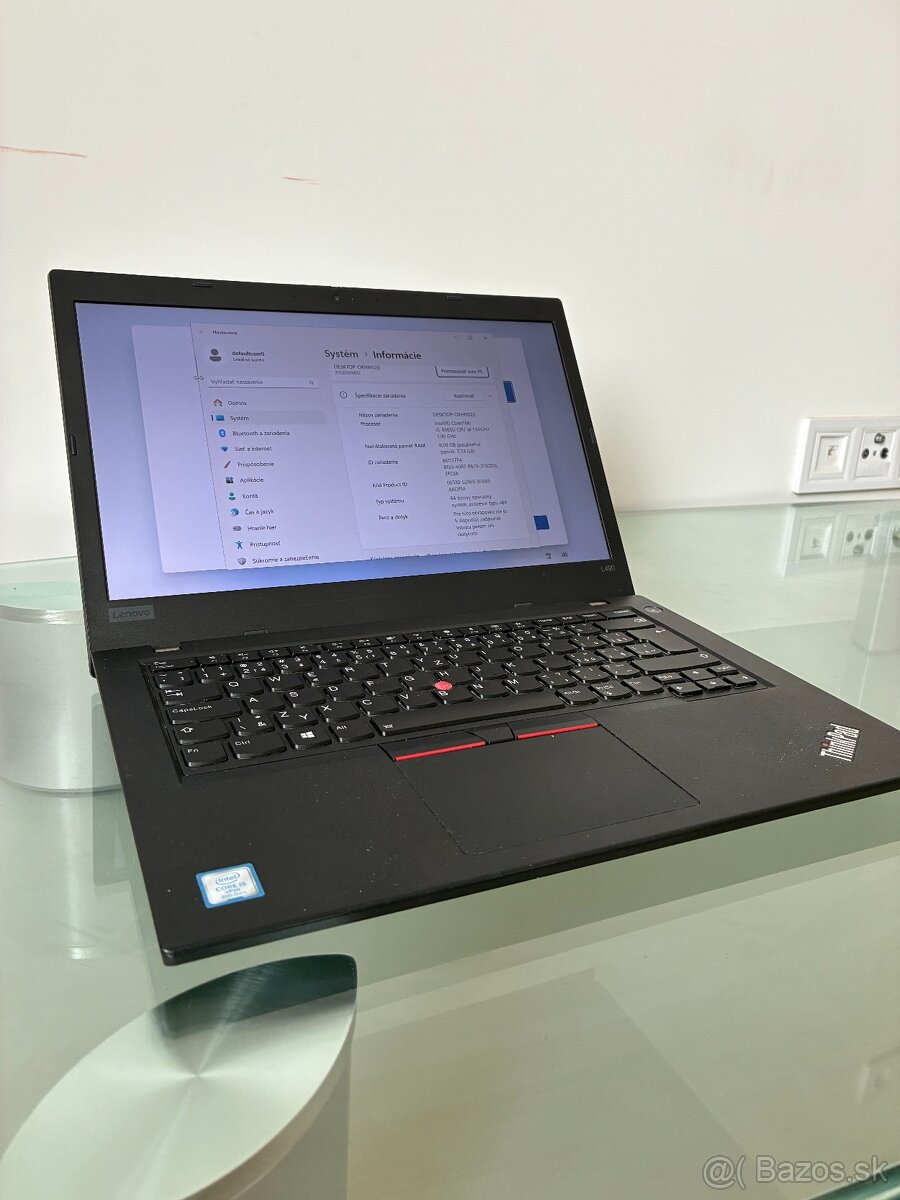 Lenovo ThinkPad L490