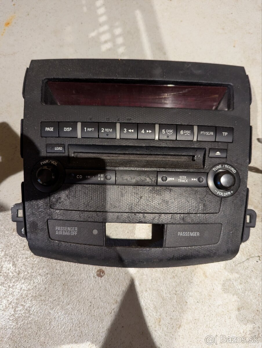 Autoradio Mitsubishi Outlander II