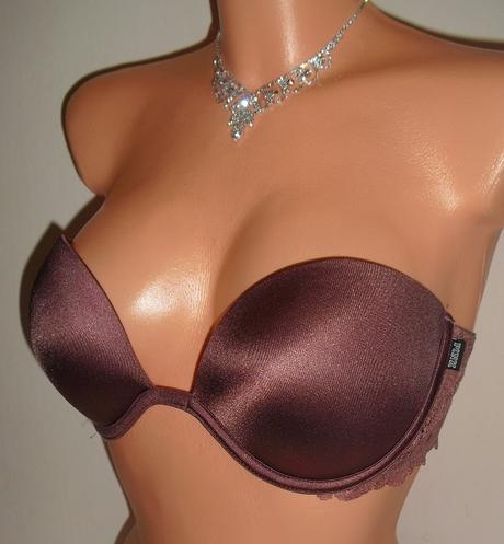 Victorias secret samodrziaca pink podprsenka