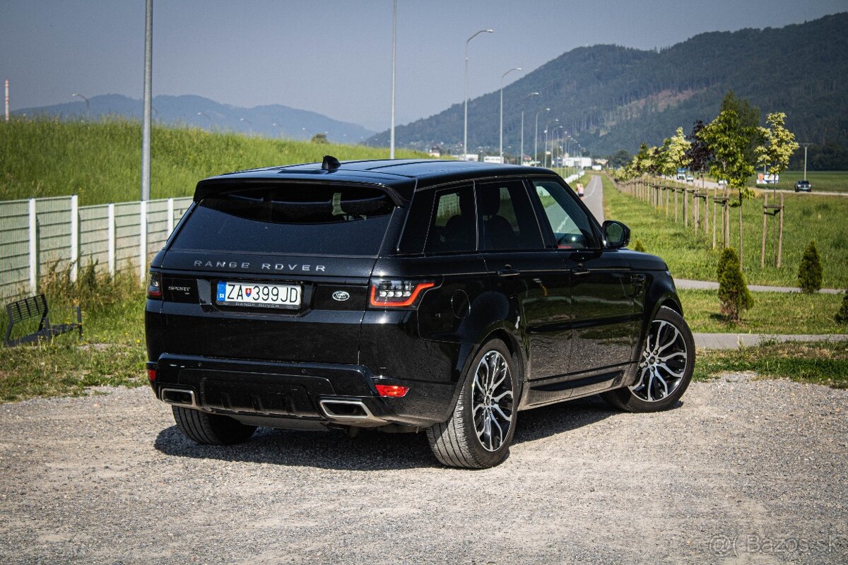 Land Rover Rover Sport 3.0D SDV6 HSE AWD, Meridian,Softclose