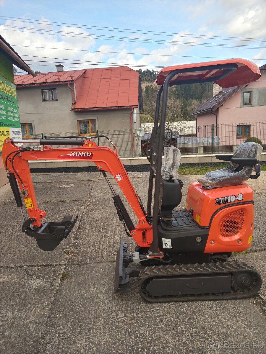 Minibager XiNiU GR 980 Mimoose Kopanie