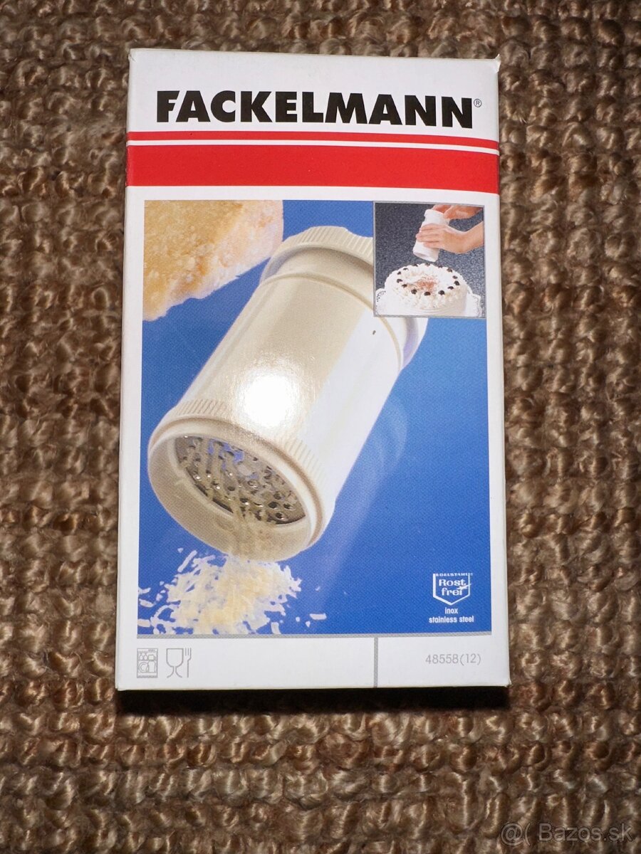 Multifunkcny rucny mlyncek Fackelman (raz pouzity)