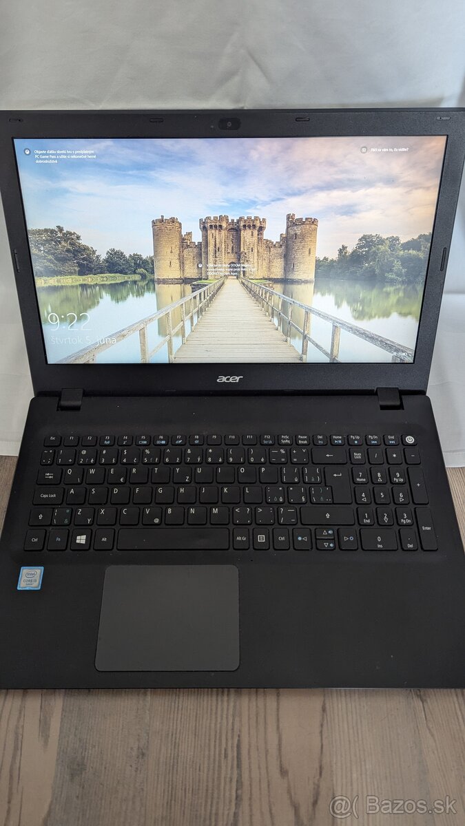 Acer TravelMate P258