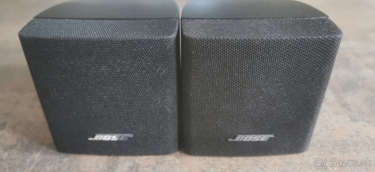 Predám čierne repro Bose cube