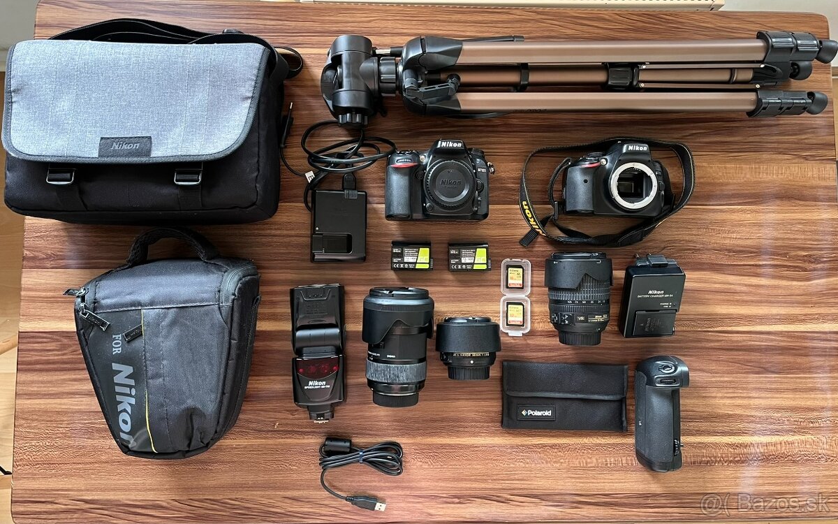 Predám fotovýbavu značky NIKON