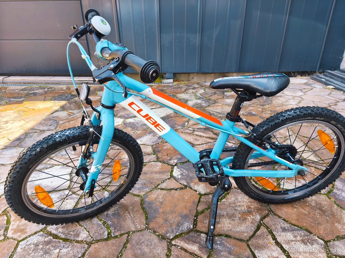 Detský ľahký bicykel Cube 18"