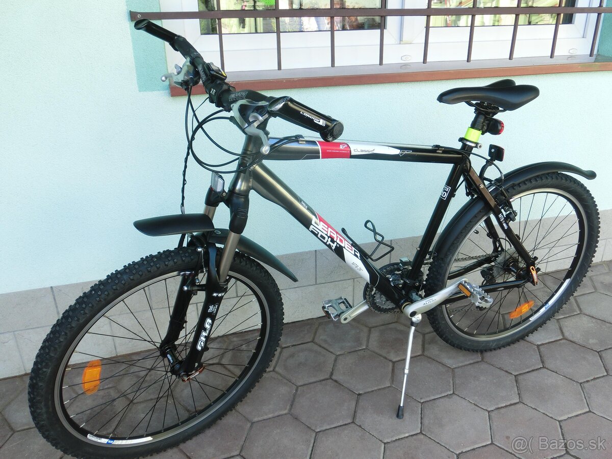 Horský bicykel Leader Fox