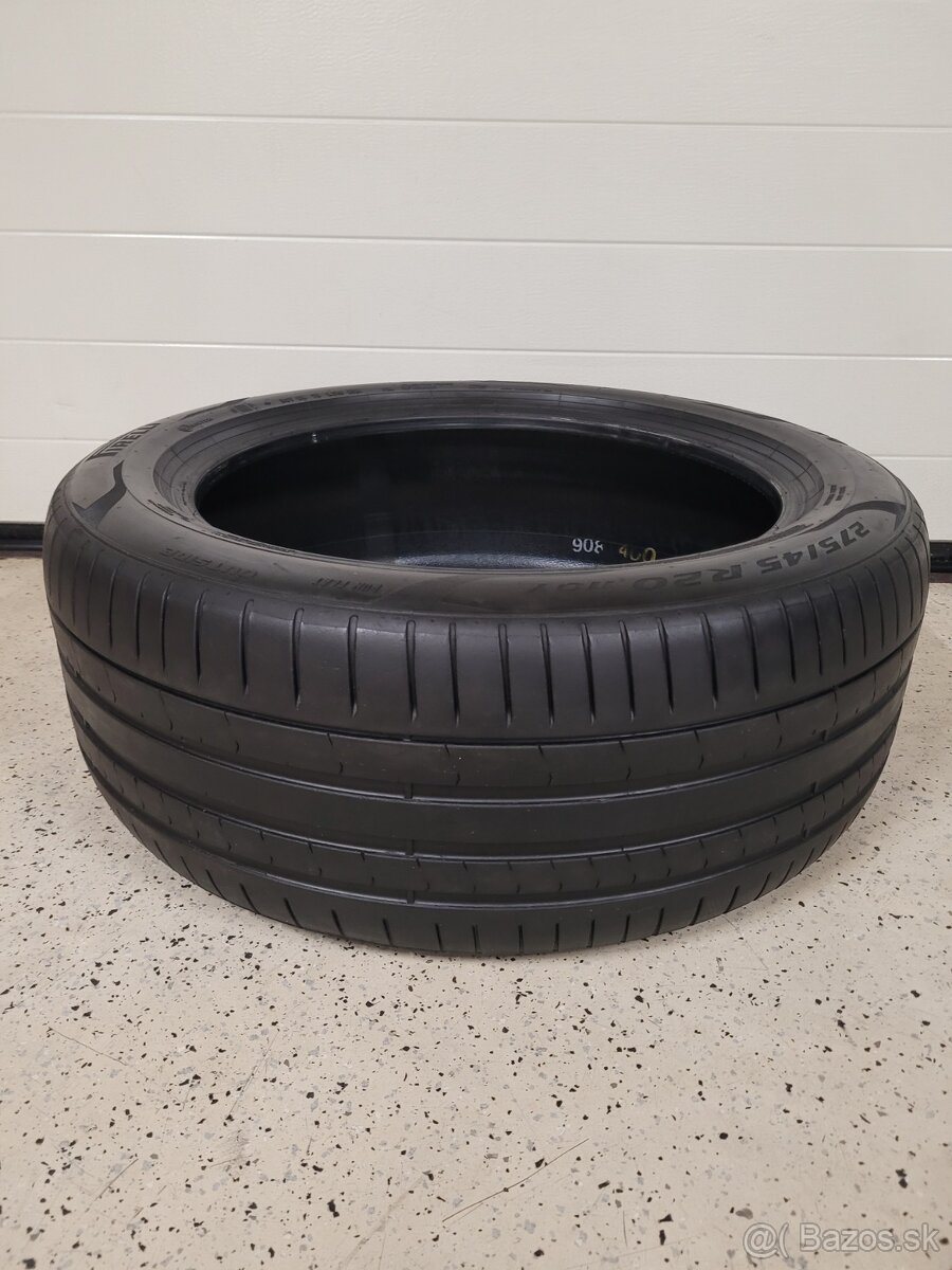 Predám letnú pneumatiku PIRELLI PZERO 275/45R20 110Y