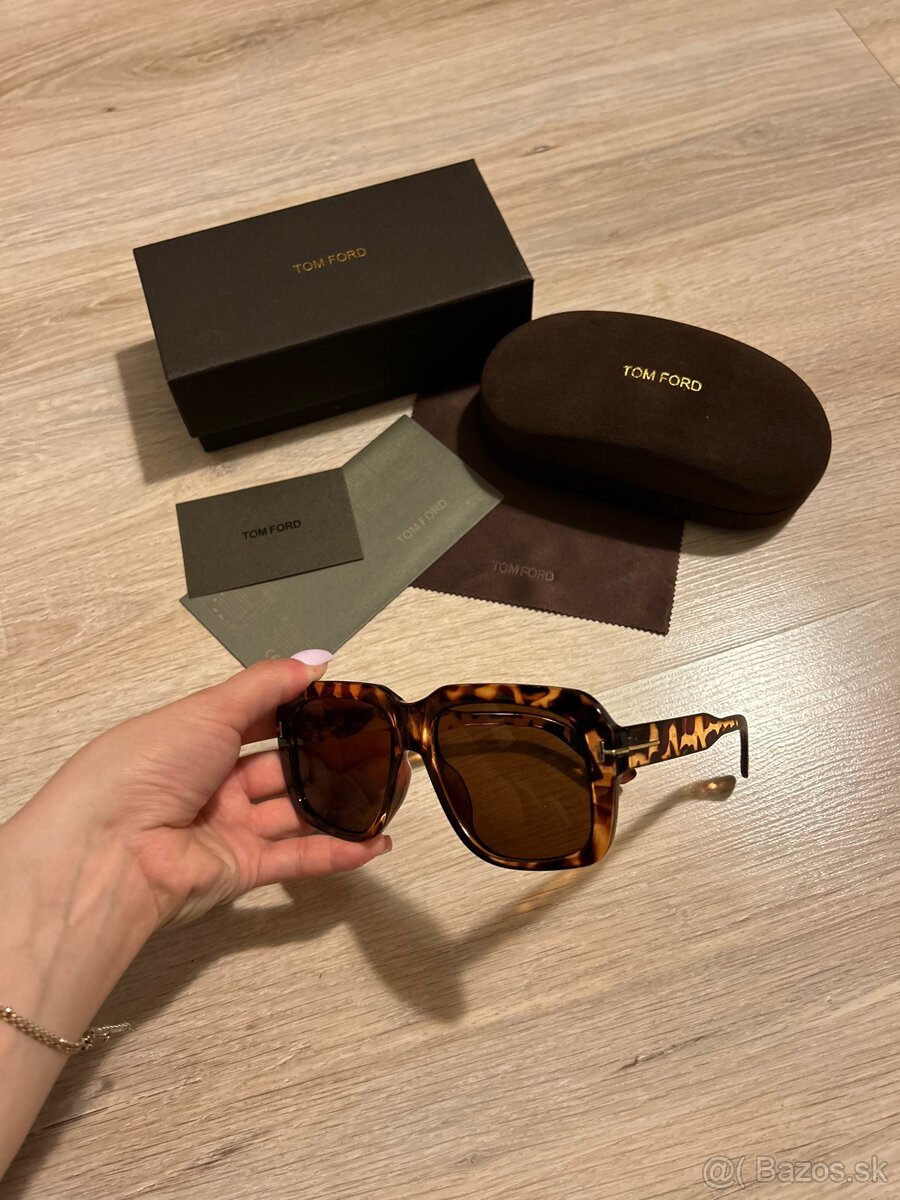 Tom Ford FT 0885 BAILEY slnečné okuliare - havana (TF2)