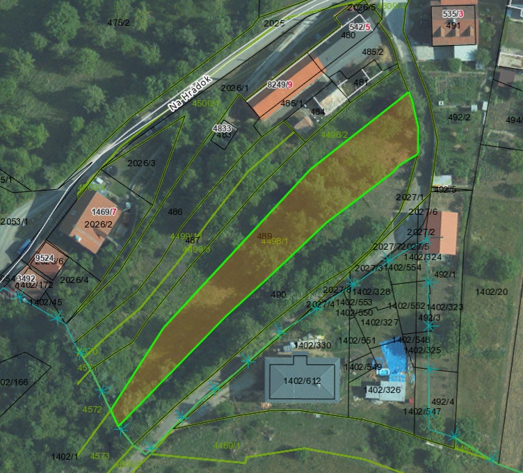 Zvolen, Môťová – stavebný pozemok s výhľadom – 1170 m2