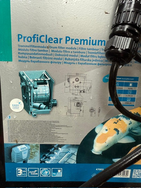 Bubnový filter ProfiClear Premium + Individuálny modul Profi