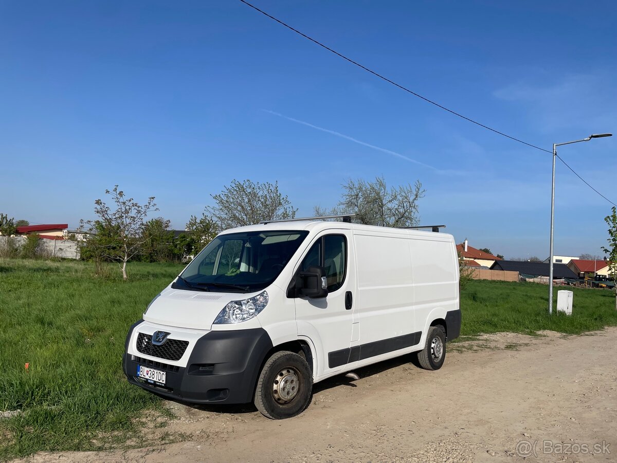 peugeot boxer 2.2hdi