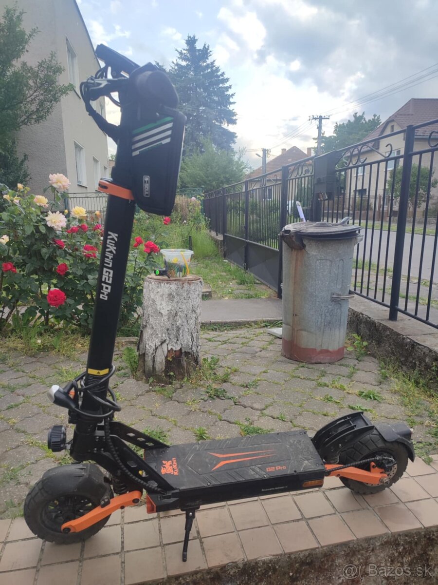 Kukirin G2 Pro Elektricka kolobežky