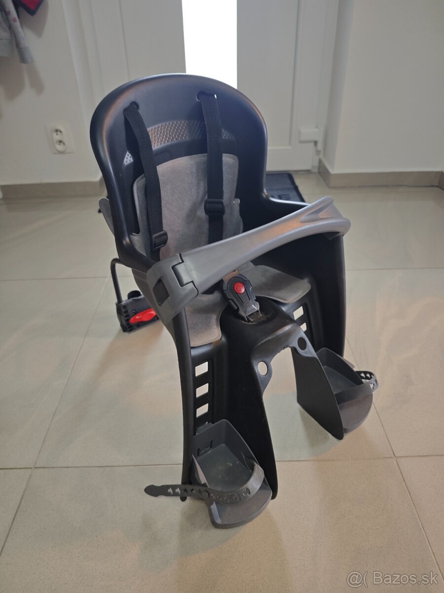 Sedačka na bicykel do 15kg umiestnenie v strede