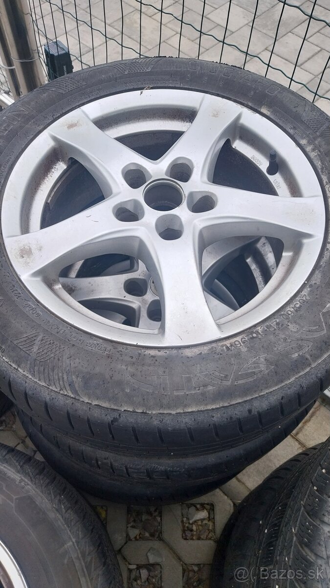 Predám kolesá wv sharan seat Alhambra galaxy