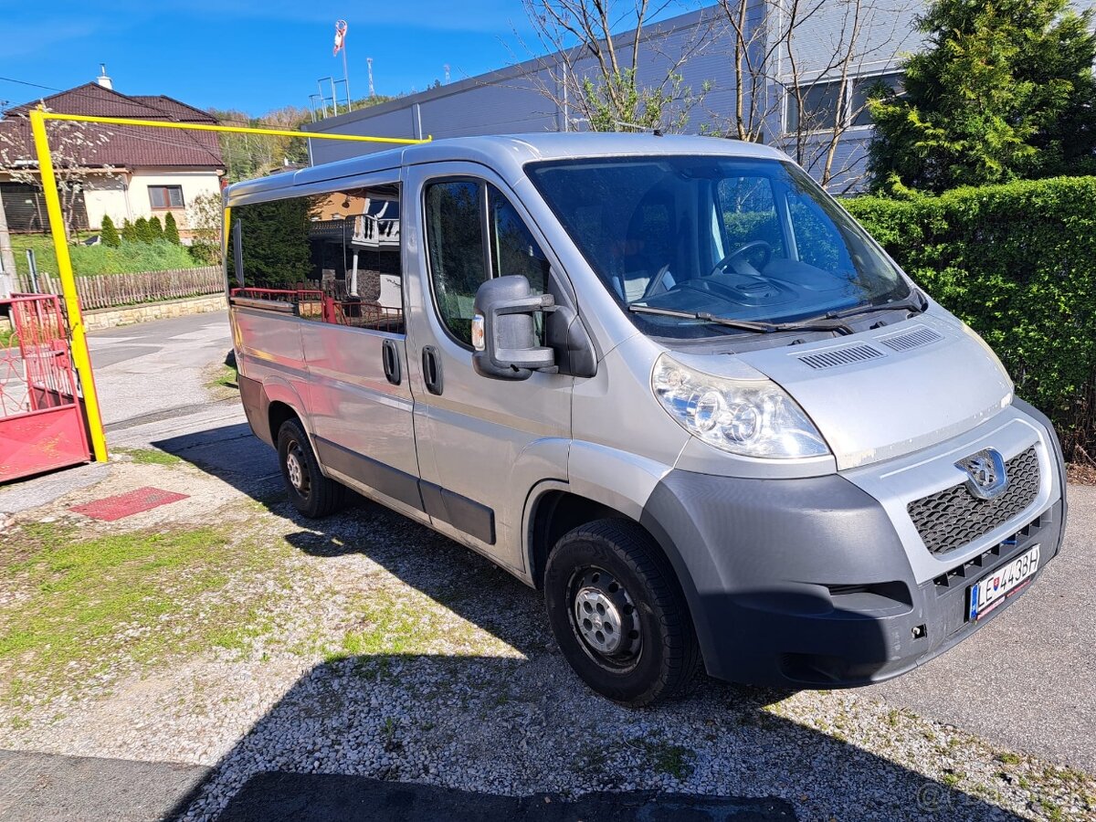 Peugeot Boxer 2,2 HDI - 9 miest
