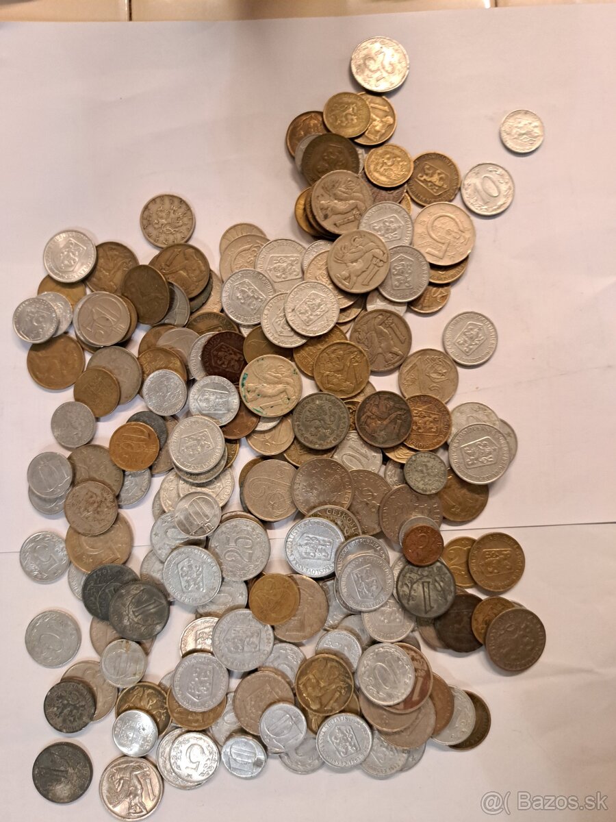 Predam Ceskoslovenske mince 36