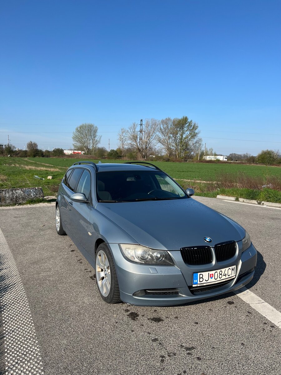 Bmw e91 330xd 170kw manuál