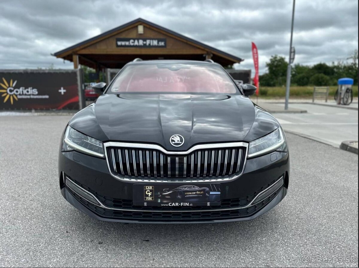 Škoda Superb Combi 2.0 TDI SCR Style DSG