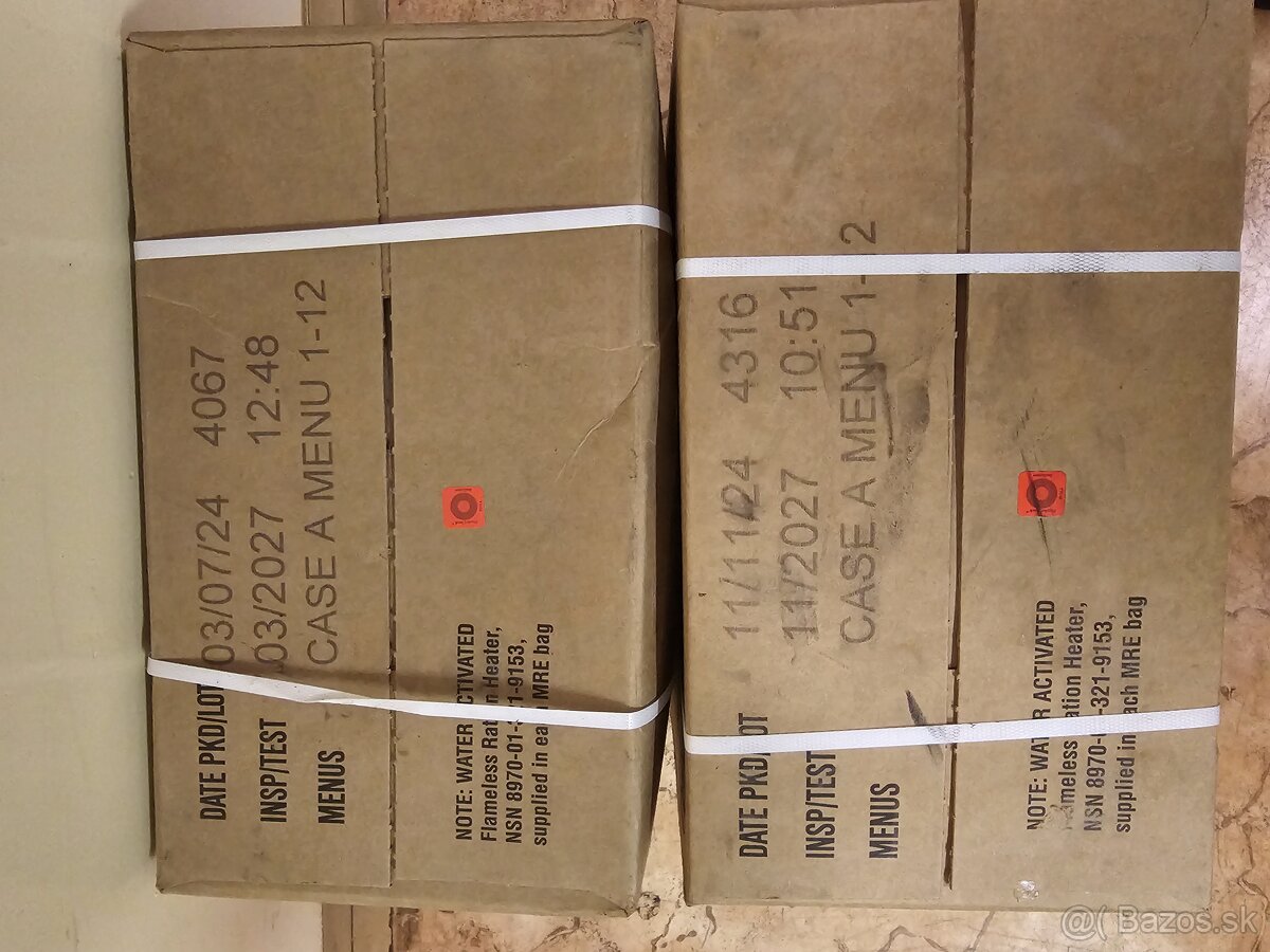 Americké MRE