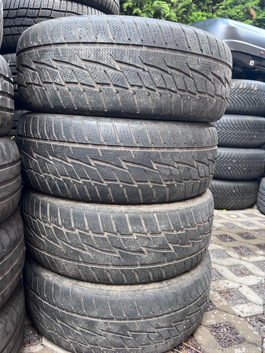 Zimne pneumatiky 205/55 r16 30€sada