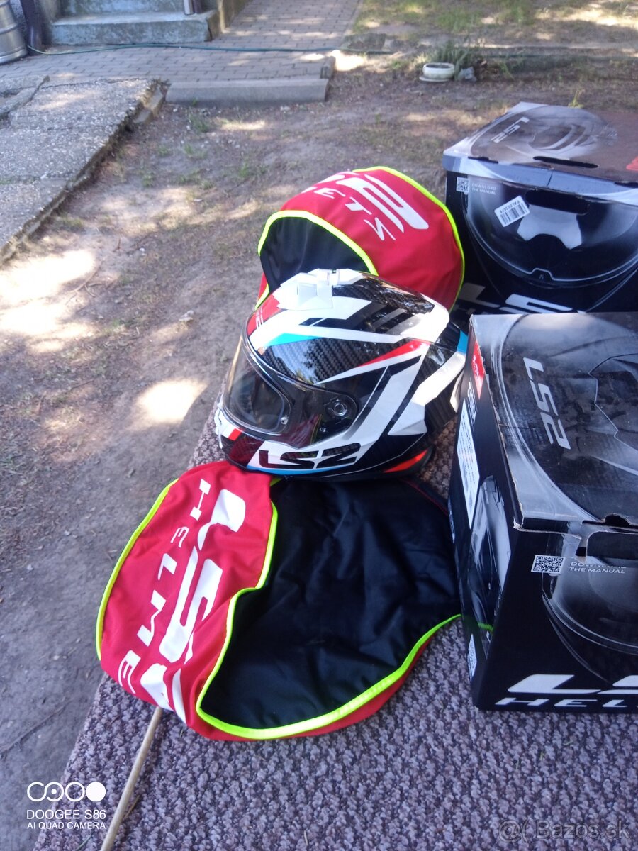 Moto prilba LS2 FF 800 STORM RACER XL